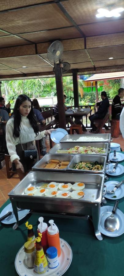 Baansuan Lychee Maeklong Resort Ampawa Amphawa Exterior photo