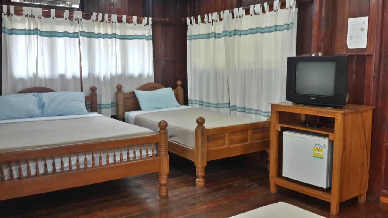 Baansuan Lychee Maeklong Resort Ampawa Amphawa Exterior photo