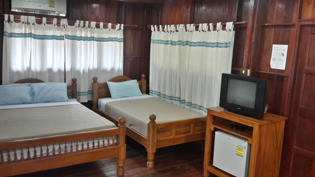 Baansuan Lychee Maeklong Resort Ampawa Amphawa Exterior photo