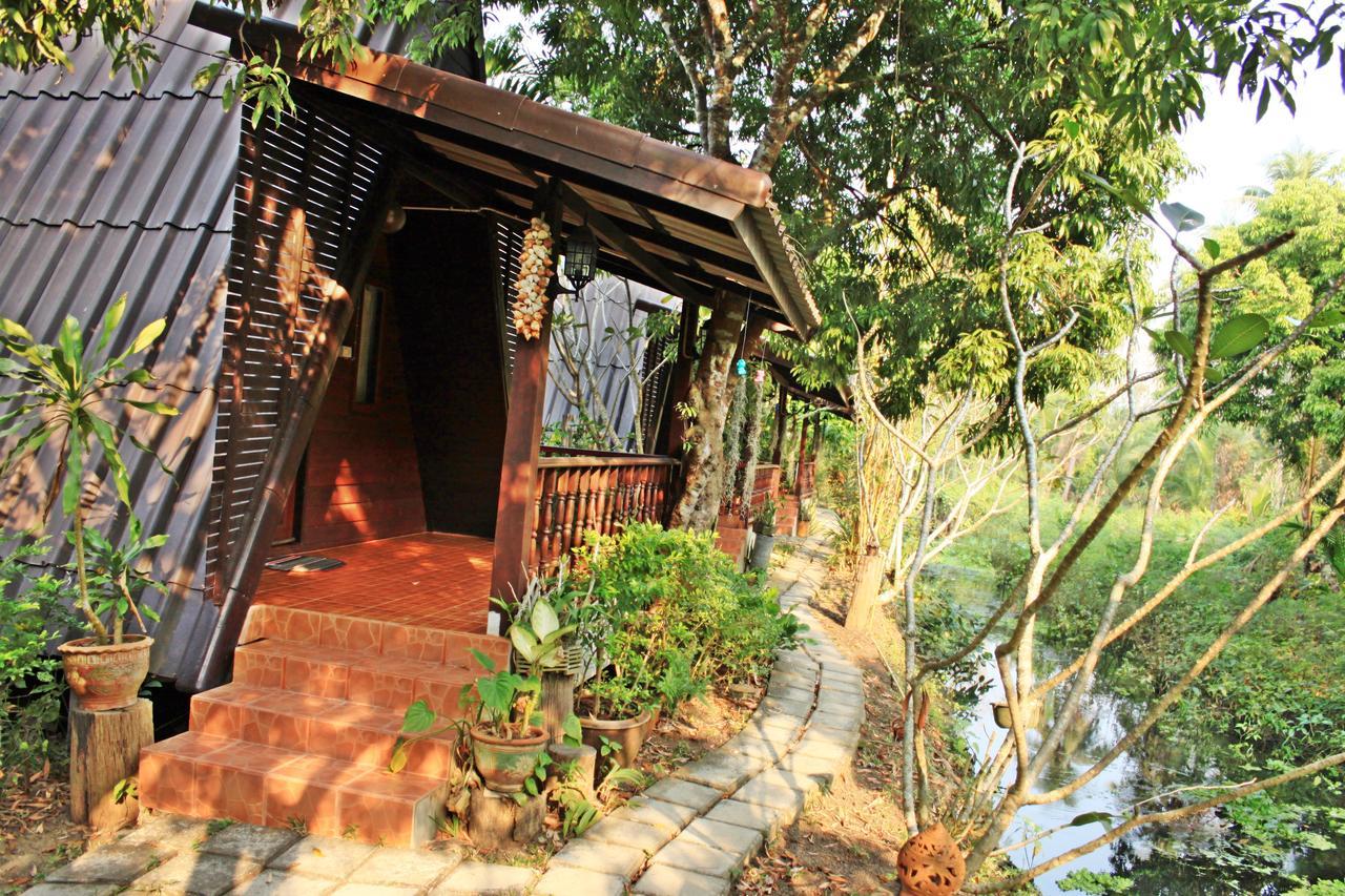 Baansuan Lychee Maeklong Resort Ampawa Amphawa Exterior photo