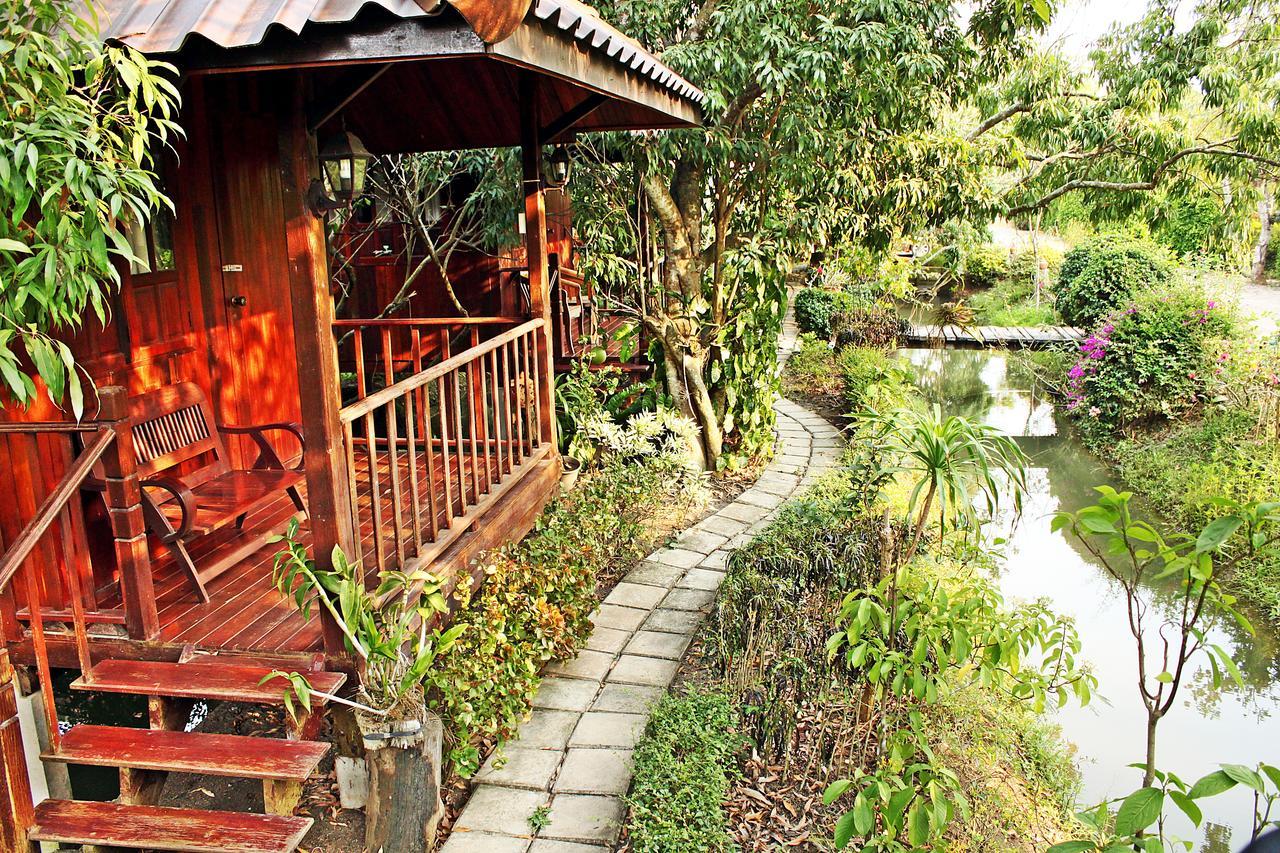 Baansuan Lychee Maeklong Resort Ampawa Amphawa Exterior photo